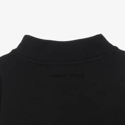 KARL LAGERFELD KIDS-Girls Black Studded Sweatshirt | Childrensalon Outlet