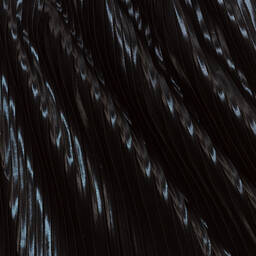 KARL LAGERFELD KIDS-Girls Navy Blue Pleated Skirt | Childrensalon Outlet