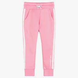 KARL LAGERFELD KIDS-Розовые джоггеры для девочек | Childrensalon Outlet