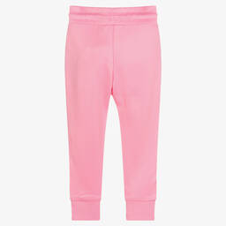 KARL LAGERFELD KIDS-Розовые джоггеры для девочек | Childrensalon Outlet
