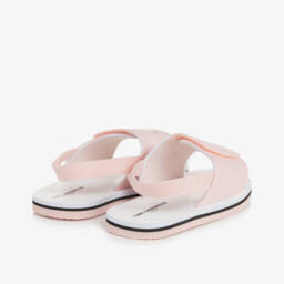 KARL LAGERFELD KIDS-Летние игривые розовые сандалии для девочек | Childrensalon Outlet