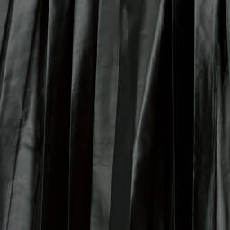 KARL LAGERFELD KIDS-تنورة تينز بناتي بكسرات لون أسود | Childrensalon Outlet