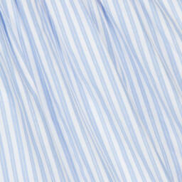 KARL LAGERFELD KIDS-Girls Sparkling Blue & White Skirt | Childrensalon Outlet