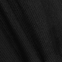 KARL LAGERFELD KIDS-Girls Striped Black Organza Skirt | Childrensalon Outlet