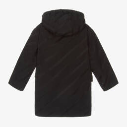 KARL LAGERFELD KIDS-Girls Two-Tone Reversible Jacket | Childrensalon Outlet