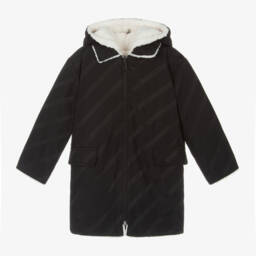 KARL LAGERFELD KIDS-Girls Two-Tone Reversible Jacket | Childrensalon Outlet