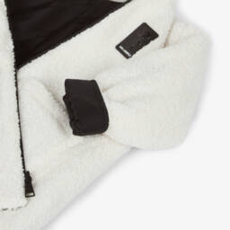 KARL LAGERFELD KIDS-Girls Two-Tone Reversible Jacket | Childrensalon Outlet