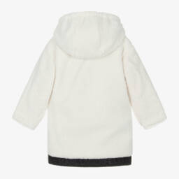 KARL LAGERFELD KIDS-Girls Two-Tone Reversible Jacket | Childrensalon Outlet
