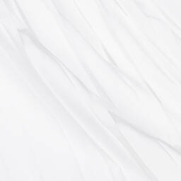 KARL LAGERFELD KIDS-Белое плиссированное платье | Childrensalon Outlet