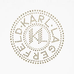 KARL LAGERFELD KIDS-Girls White Studded Shirt Dress | Childrensalon Outlet