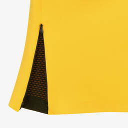 KARL LAGERFELD KIDS-Желтое платье из джерси | Childrensalon Outlet