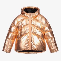 rose gold puffer