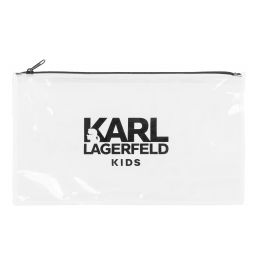 KARL LAGERFELD KIDS-Teen Black Logo Bikini | Childrensalon Outlet