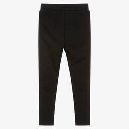 KARL LAGERFELD KIDS-Teen Boys Black Cotton Logo Joggers | Childrensalon Outlet