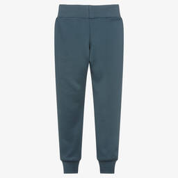 KARL LAGERFELD KIDS-Синие джоггеры для мальчиков | Childrensalon Outlet