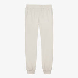 KARL LAGERFELD KIDS-Teen Boys Grey Jersey Logo Joggers | Childrensalon Outlet