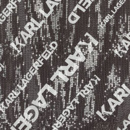 KARL LAGERFELD KIDS-Черное платье со стразами | Childrensalon Outlet