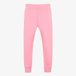 KARL LAGERFELD KIDS-Розовые джоггеры из джерси для девочек-подростков | Childrensalon Outlet