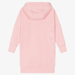 KARL LAGERFELD KIDS-Teen Girls Pink Sweatshirt Dress | Childrensalon Outlet