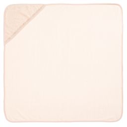 Kate Mack & Biscotti-Pink Lace Trim Blanket (68cm) | Childrensalon Outlet