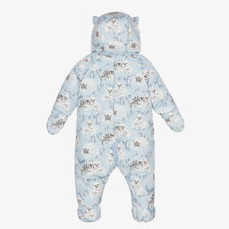 كينزو كيدز-أوفرول شتوي لون أزرق للمواليد | Childrensalon Outlet