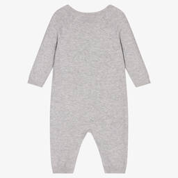 KENZO KIDS-Baby Boys Grey Tiger Romper | Childrensalon Outlet