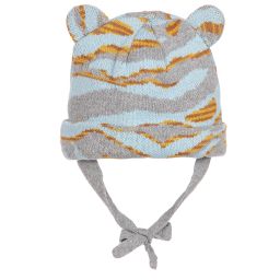 KENZO KIDS-Baby Boys Pale Blue Tiger Hat | Childrensalon Outlet