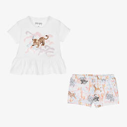 KENZO KIDS-Топ и шорты из хлопка для малышек | Childrensalon Outlet