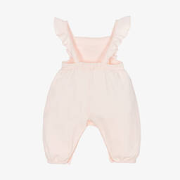 كينزو كيدز-دانغريز قطن جيرسي لون زهري للمولودات | Childrensalon Outlet