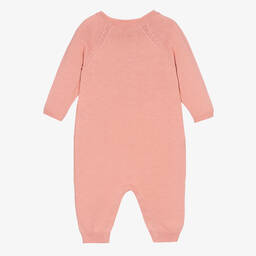 KENZO KIDS-Baby Girls Pink Tiger Romper | Childrensalon Outlet