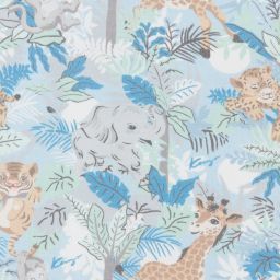 KENZO KIDS-Blue Animals Baby Leggings | Childrensalon Outlet