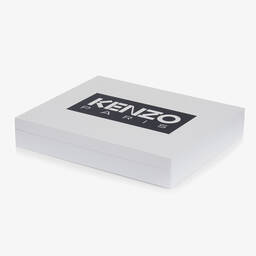 KENZO KIDS-Синий комплект из хлопка и кашемира | Childrensalon Outlet