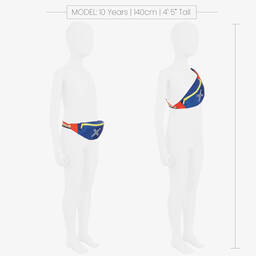 كينزو كيدز-حقيبة حزام كانفاس لون أزرق (29 سم) | Childrensalon Outlet