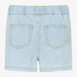 كينزو كيدز-شورت لعب قطني أزرق للأولاد | Childrensalon Outlet