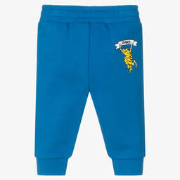 كينزو كيدز-جوغرز مزيج قطن لون أزرق للأولاد | Childrensalon Outlet