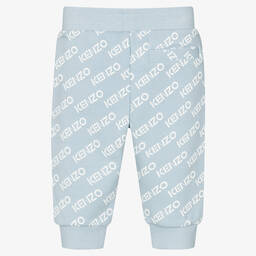 كينزو كيدز-جوغرز قطن لون أزرق للأولاد | Childrensalon Outlet