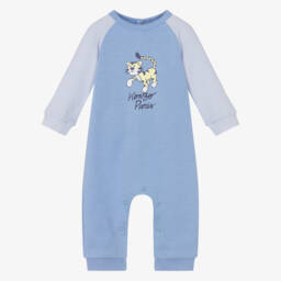 KENZO KIDS-Комбинезон для мальчиков синий Джунгли Приключение | Childrensalon Outlet