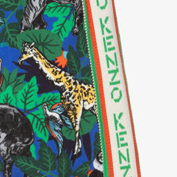 KENZO KIDS-Boys Blue Jungle Joggers | Childrensalon Outlet