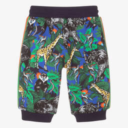 KENZO KIDS-Boys Blue Jungle Joggers | Childrensalon Outlet
