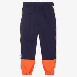 KENZO KIDS-Синие джоггеры для мальчиков | Childrensalon Outlet