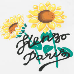 KENZO KIDS-Boys Bright Bloom Cotton Tee | Childrensalon Outlet