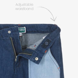 KENZO KIDS-Классические синие джинсы для мальчиков | Childrensalon Outlet