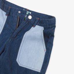 KENZO KIDS-Классические синие джинсы для мальчиков | Childrensalon Outlet