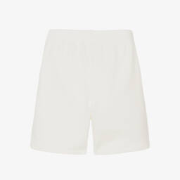 KENZO KIDS-Boys Classic White Cotton Shorts | Childrensalon Outlet