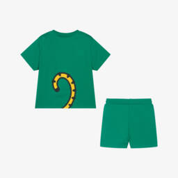 KENZO KIDS-Boys Emerald Tiger Comfort Set | Childrensalon Outlet