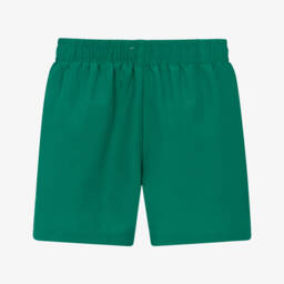 KENZO KIDS-Boys Green Kenzo Paris Swim Shorts | Childrensalon Outlet