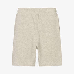 KENZO KIDS-Boys Grey Cotton Poppy Shorts | Childrensalon Outlet