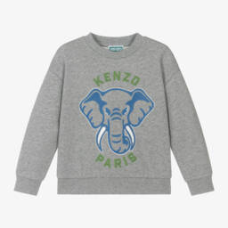 キッズ用トップス Kenzo Elephant Crewneck Sweatshirt KENZO KIDS - Teen Girls Pink Cotton Elephant Sweatshirt