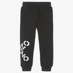 KENZO KIDS-جوغرز جيرسي لون رمادي للأولاد | Childrensalon Outlet