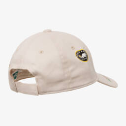 KENZO KIDS-Boys Ivory Fruit Emblem Cap | Childrensalon Outlet